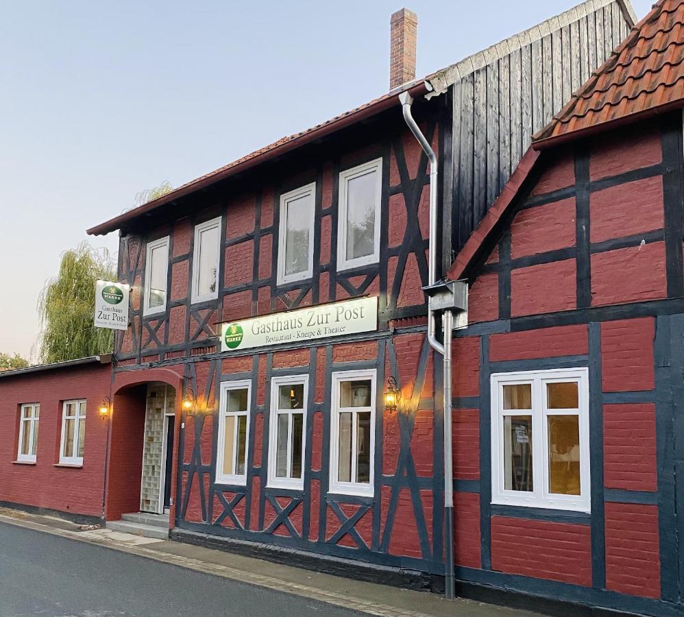 Gasthaus Zur Post Uetze Luaran gambar