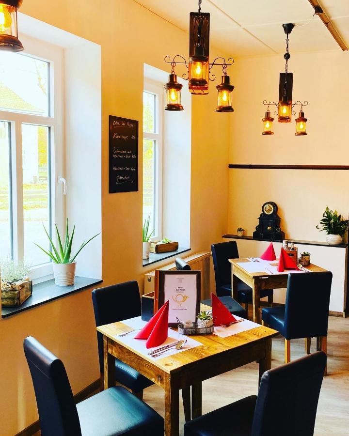 Gasthaus Zur Post Uetze Luaran gambar