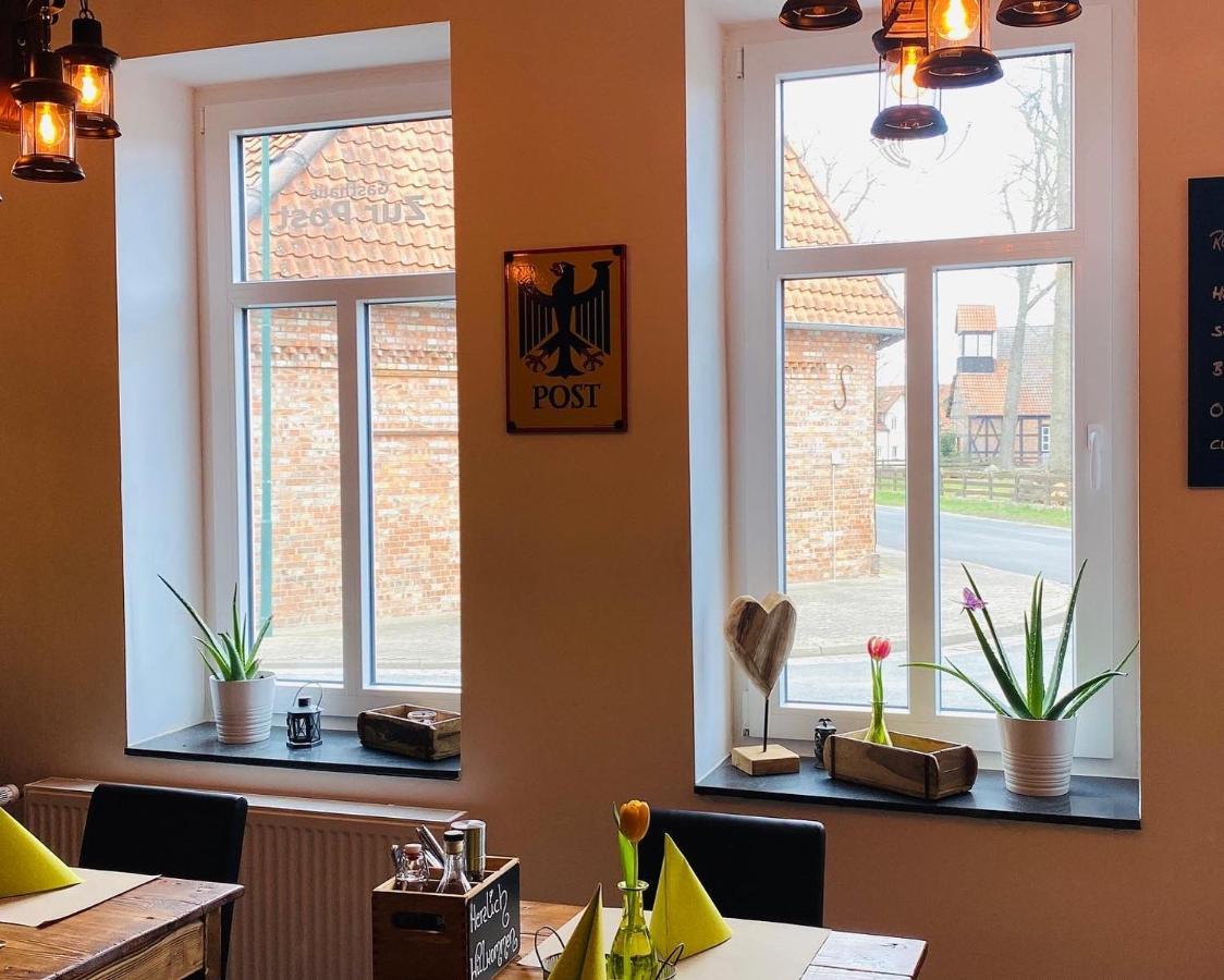 Gasthaus Zur Post Uetze Luaran gambar