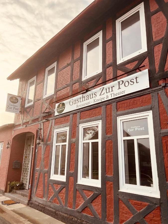Gasthaus Zur Post Uetze Luaran gambar
